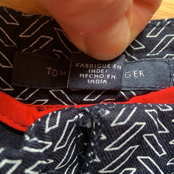 Tommy Hilfiger Navy Moto jacket and drawstring pants set - Picture 10 of 12